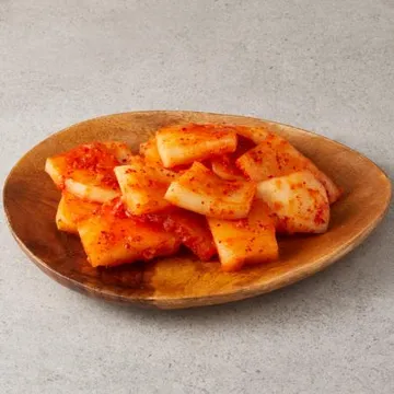 HACCP인증 당일제조 전라도에서 만든 석박지 1kg