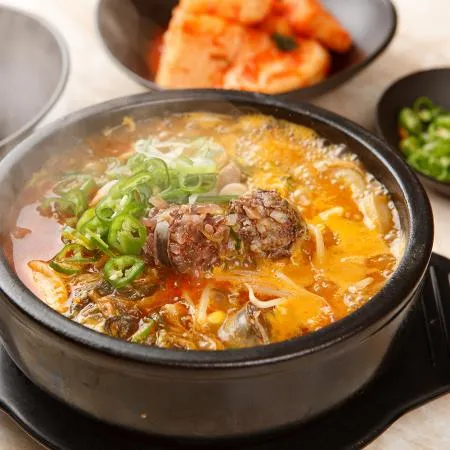 얼큰순대국밥 150G x 3팩