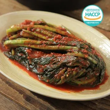 당일제조 전라도에서 만든 HACCP인증 갓김치 3kg