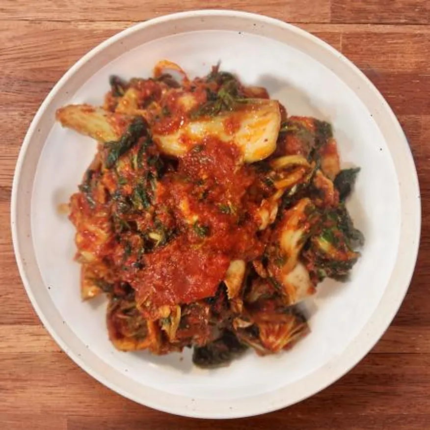 HACCP인증 당일제조 전라도에서 만든 봄동겉절이 3kg 이미지