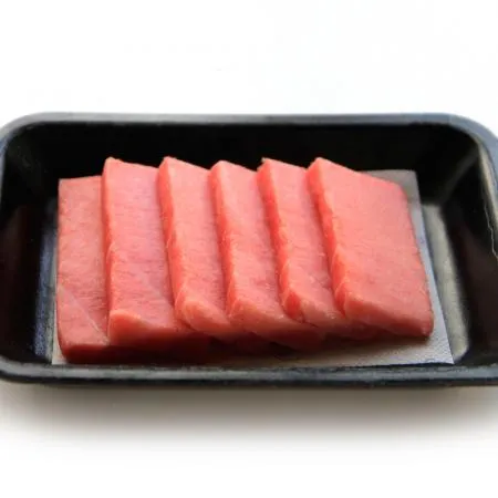 냉동 참치회 참다랑어 중뱃살 슬라이스 이미지