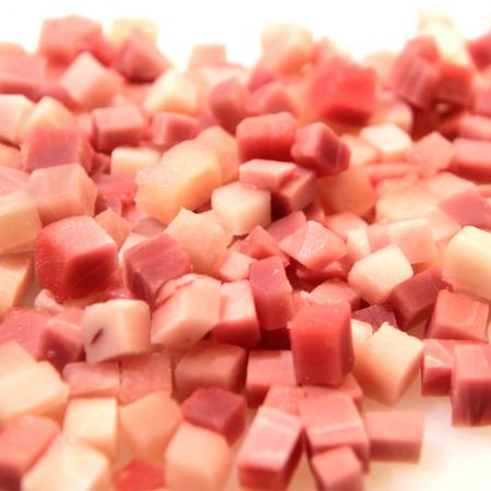 냉동 참치회 혼합 큐브(1cm) 회덮밥용