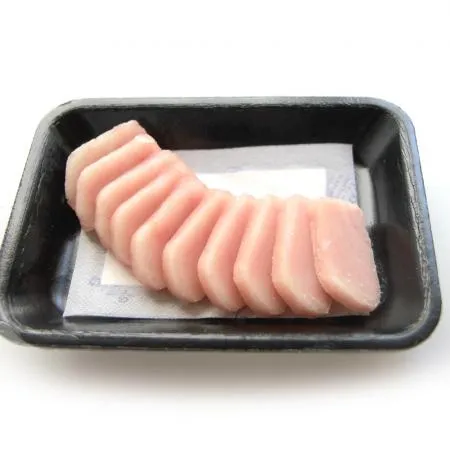 냉동 참치회 흑새치 속살 슬라이스 이미지