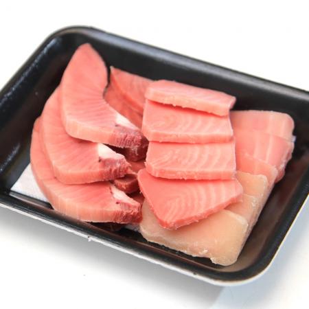 냉동 참치회 모둠 참치회 슬라이스 200g 이미지