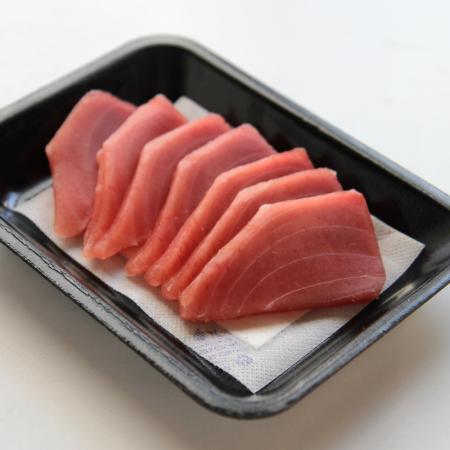 냉동 참치회 눈다랑어 속살 슬라이스