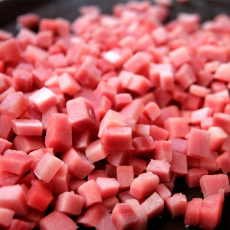 냉동 참치회 가다랑어 큐브(1cm) 회덮밥용