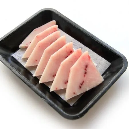 냉동 참치회 황새치 속살 슬라이스