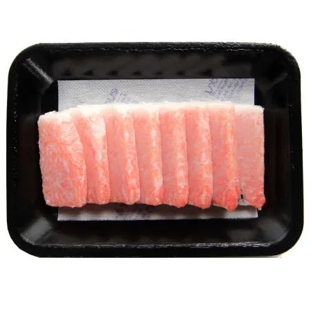 냉동 참치회 참다랑어 눈꽃뱃살 슬라이스 이미지