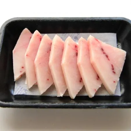 냉동 참치회 황새치 속살 슬라이스 이미지