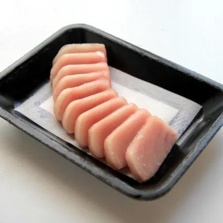 냉동 참치회 흑새치 속살 슬라이스