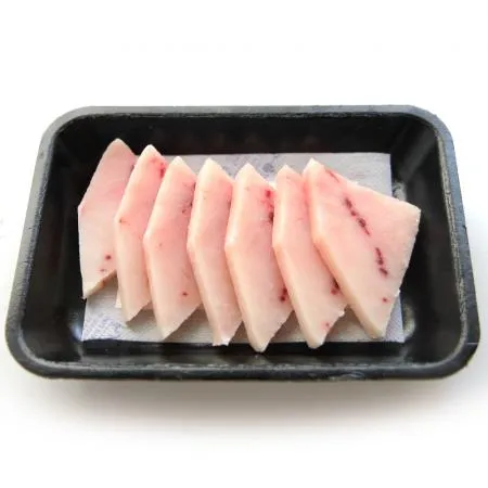 냉동 참치회 황새치 속살 슬라이스 이미지