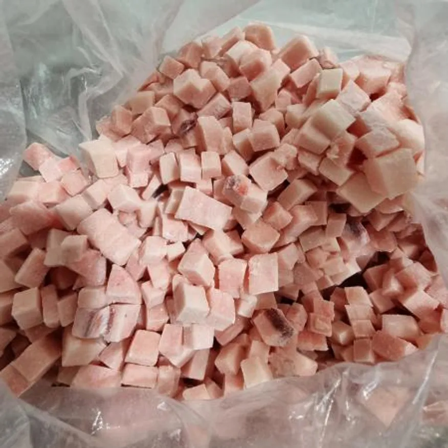 냉동 참치회 황새치 큐브(1cm) 회덮밥용 이미지