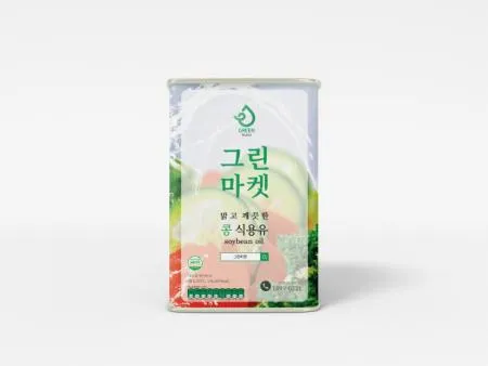 ★폐유수거 19,000원 현장지급★ 그린마켓 식용유(대두유) 18L (직배송/무료배송) 이미지