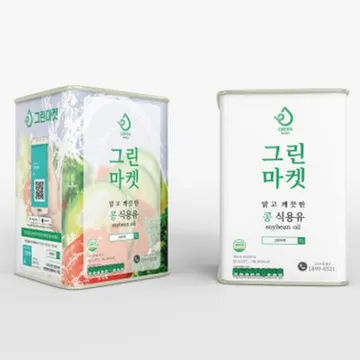 그린마켓 식용유(대두유) 18L (직배송/무료배송)