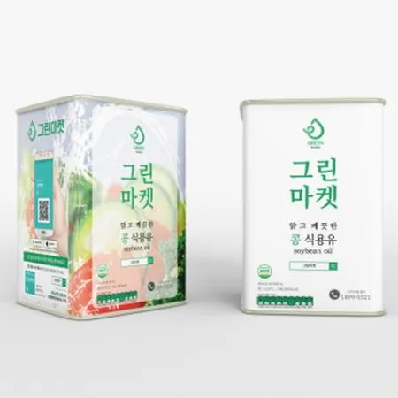 그린마켓 식용유(대두유) 18L (직배송/무료배송) 이미지