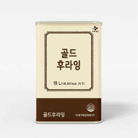 골드후라잉 식용유(대두유) 18L (직배송 / 무료배송)