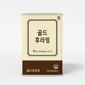 골드후라잉 식용유(대두유) 18L (직배송 / 무료배송)