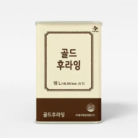 골드후라잉 식용유(대두유) 18L (직배송 / 무료배송)