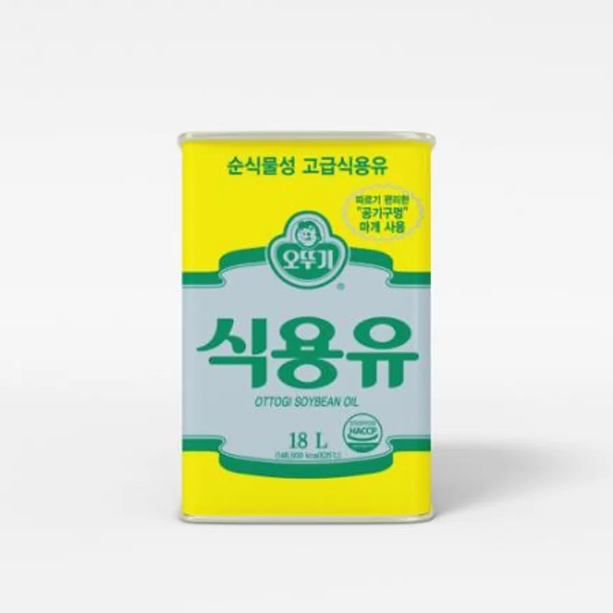 오뚜기 식용유(대두유) 18L (직배송 / 무료배송) 이미지