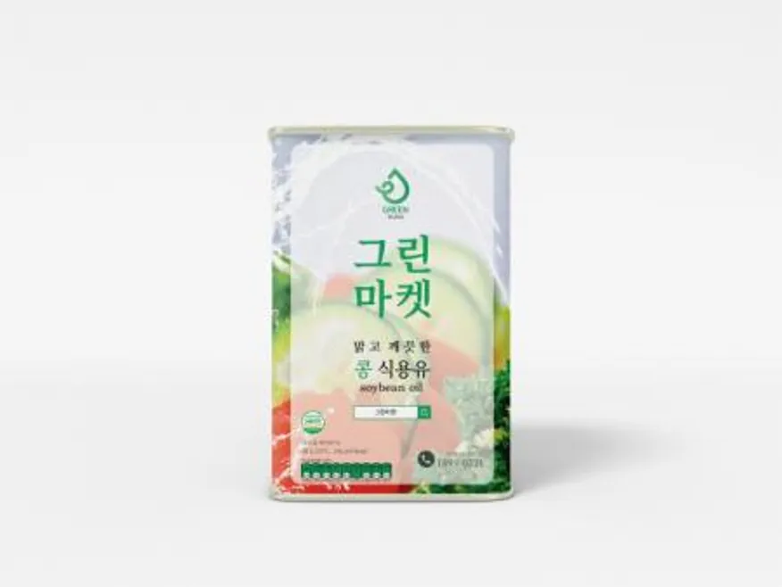 그린마켓 식용유(대두유) 18L (직배송/무료배송) 이미지