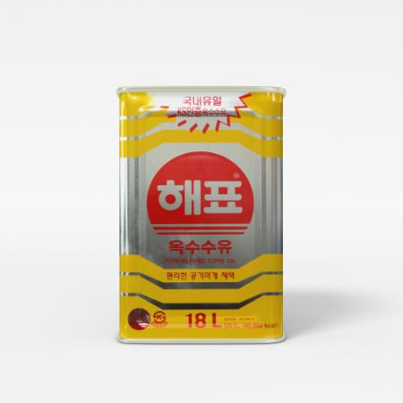 해표 옥수수유 18L (직배송 / 무료배송)