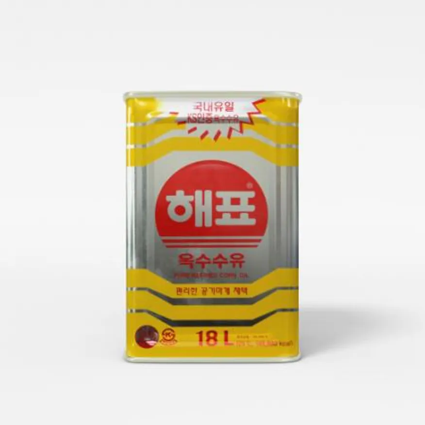 해표 옥수수유 18L (직배송 / 무료배송) 이미지