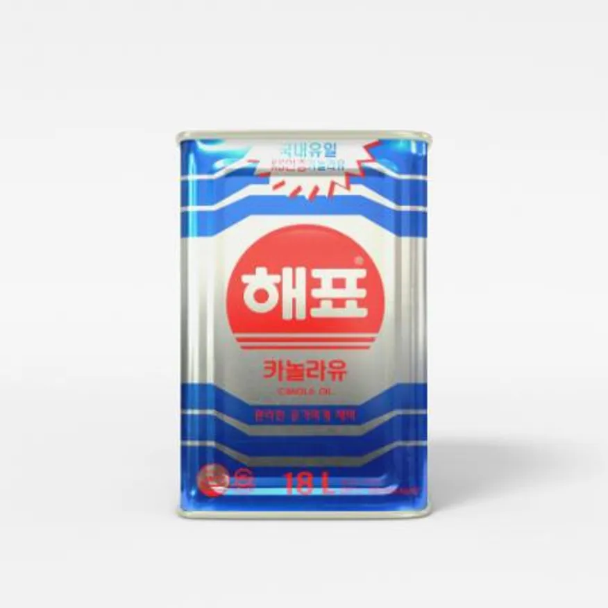 해표 카놀라유 18L (직배송 / 무료배송) 이미지
