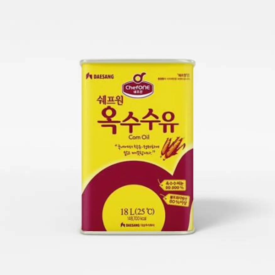 청정원 쉐프원 옥수수유 18L (직배송 / 무료배송) 이미지