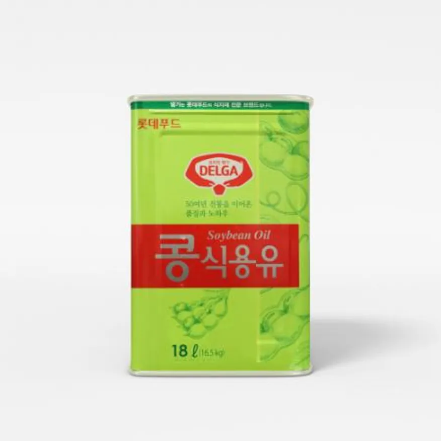 롯데 식용유(대두유) 18L (직배송 / 무료배송) 이미지