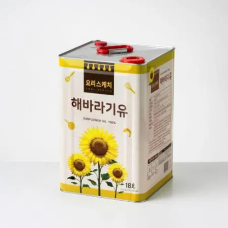 나비촌 요리스케치 해바라기유 (18L) (직배송 / 무료배송)