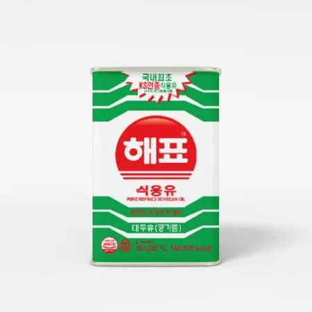 해표 식용유(대두유) 18L (직배송 / 무료배송) 이미지