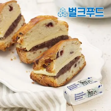 냉동 프렌치 고메 버터 500g 베이킹재료 핏 피트 fit 천연 발효 무염