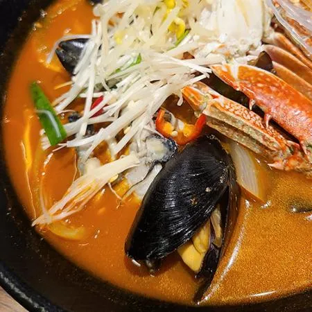 국내산 자숙 홍합 10kg 이미지