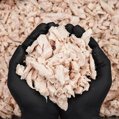 자숙 닭가슴살 1kg 샐러드용 토핑 포케 고명용