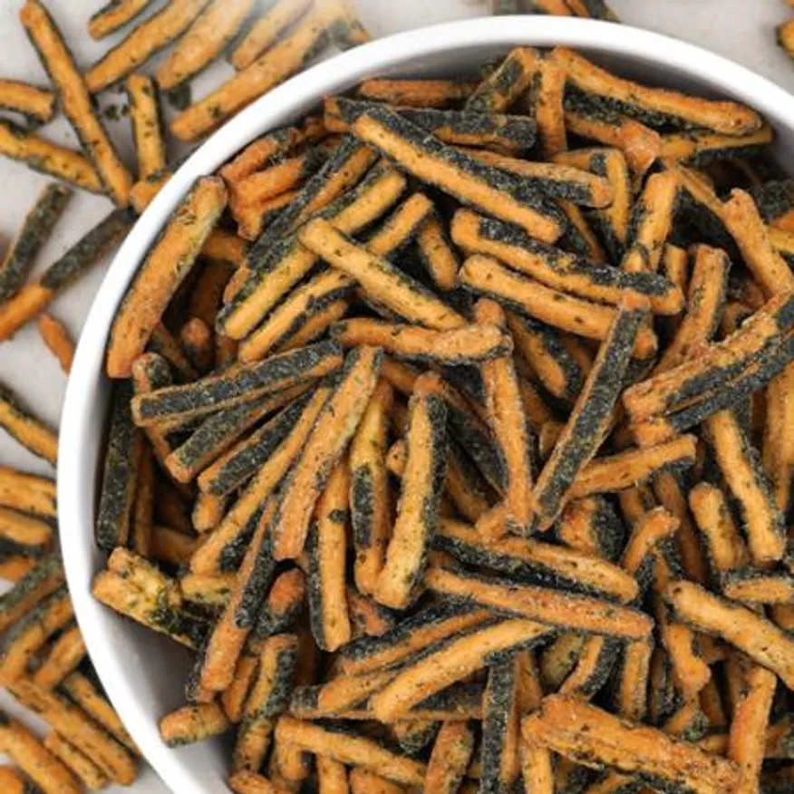 대용량 업소용 김과자 김고소아 600g 맥주안주 스낵 옛날 과자 간식 이미지