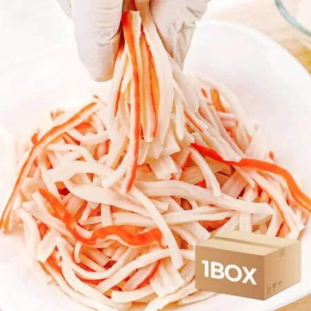 아쿠아 프리미엄 게맛살 10kg 크래미 맛살 샐러드 김밥