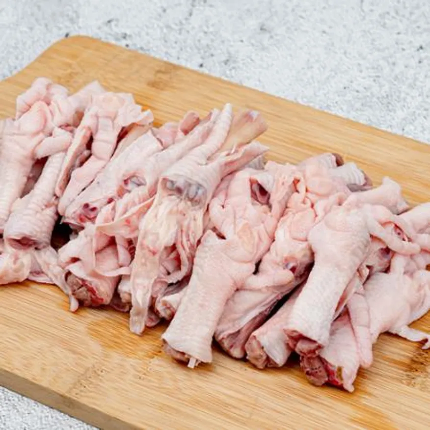 튤립 닭발 1kg 국내산 냉동 생닭발 이미지