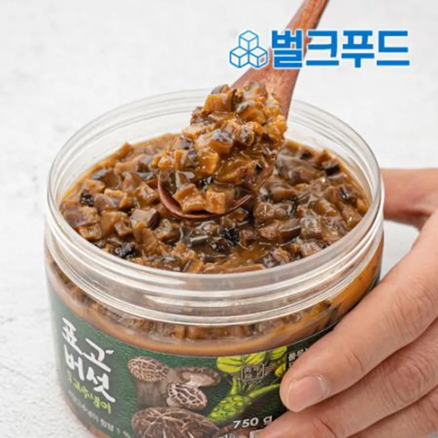 청비 표고버섯 고추냉이 1박스(750g x 8팩) 와사비 장 이미지