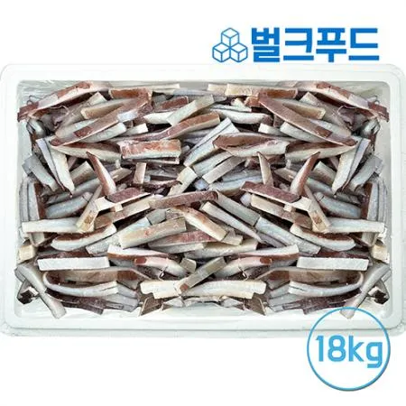 대왕오징어 귀채 18kg (무라사키, 국내가공)