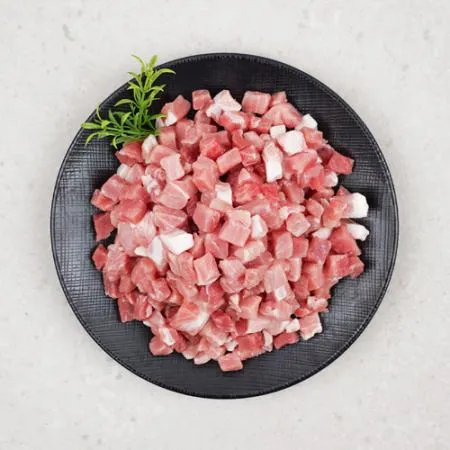 국내산 볶음밥용 돼지고기 2kg 업소용 뒷다리살 후지