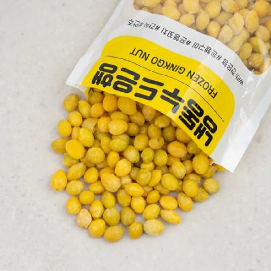 냉동 깐은행 900g 증숙 은행 꼬치 이미지