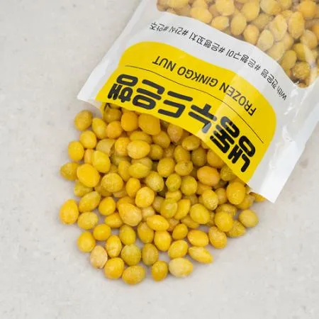 냉동 깐은행 900g 증숙 은행 꼬치 이미지