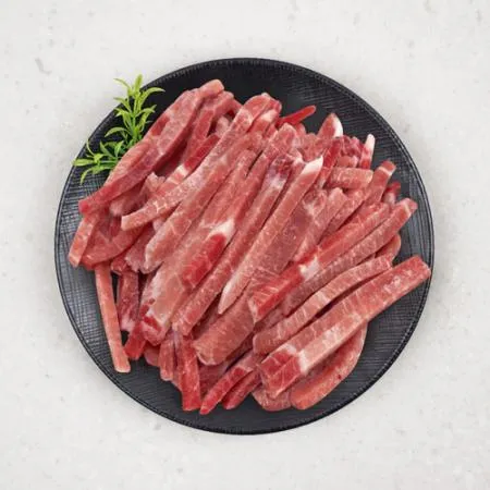 유산슬잡채용 돼지고기 등심 5kg [국내산]