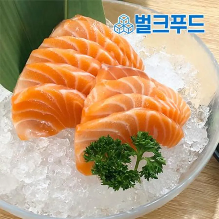 훈제연어 슬라이스 10kg 냉동 업소용 이미지