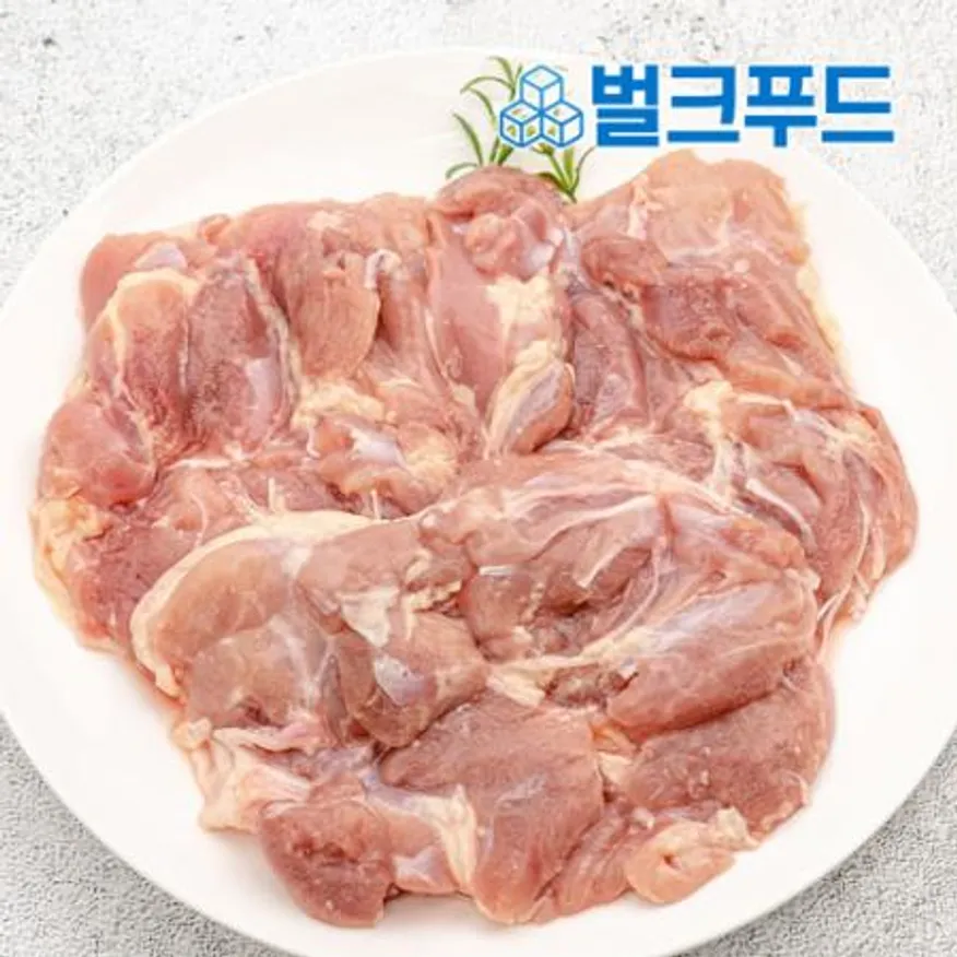 닭다리살 코파콜 12kg (냉동, 뼈없는 순살, 닭정육) 이미지