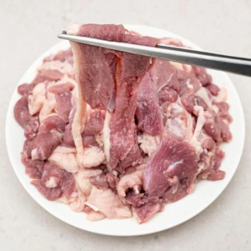 업소용 오리고기 로스 1kg 구이 슬라이스 생오리 이미지