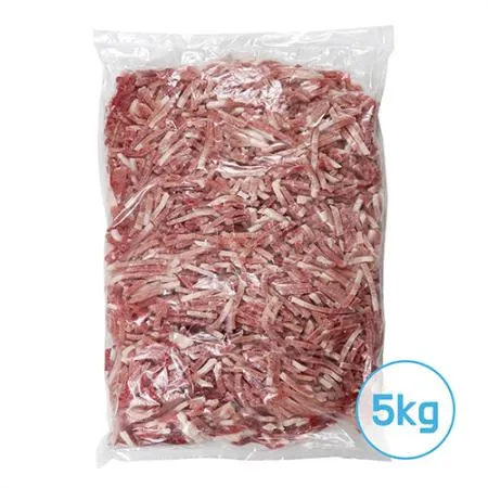 유산슬잡채용 돼지고기 뒷다리살10kg [국내산] 이미지