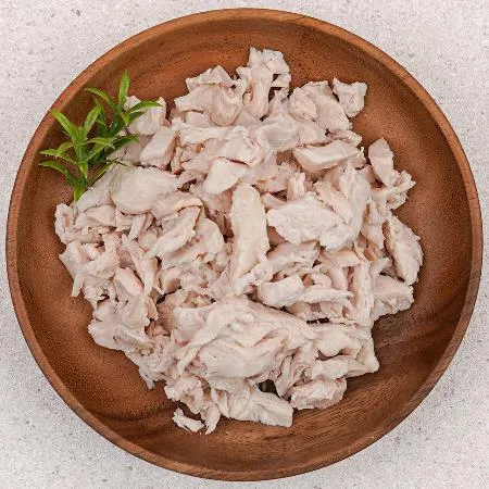 자숙 닭가슴살 1kg 샐러드용 토핑 포케 고명용 이미지