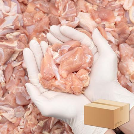 업소용 닭정육 조각 절단 정육 편육 10kg 대용량