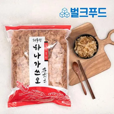 가쓰오부시 500g 가다랑어포 타코야끼 오코노미야끼 재료 이미지